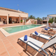 This 6 bedroom, 11 bed home costs €200 a night in early November